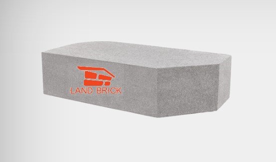 Кирпич угловой гладкий мокко LAND BRICK